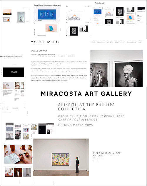 Paola's MCC Art Gallery Moodboard