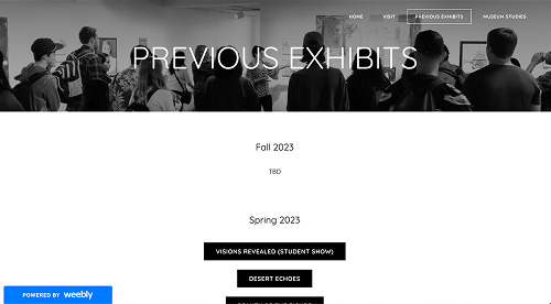 MCC Art Gallery Past Exhibitions Before