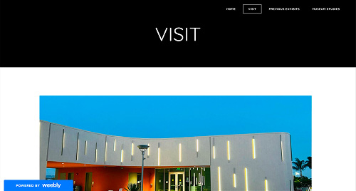 MCC Art Gallery Visit Page Before
