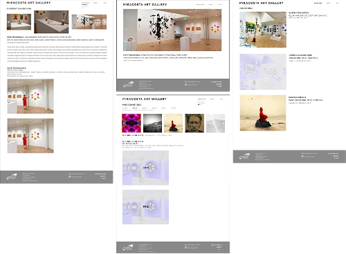 Paola's high fidelity wireframe