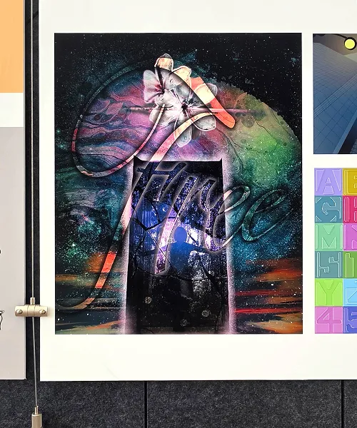 'Free' in MAT Open Studios 2025 Image 2