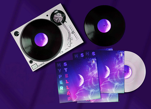 Hyperstellar album cover mockup 2