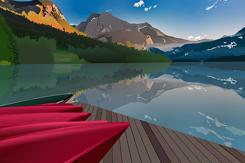 Final Landscape illustration